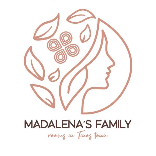 Madalena'S Family Rooms Tínos Buitenkant foto